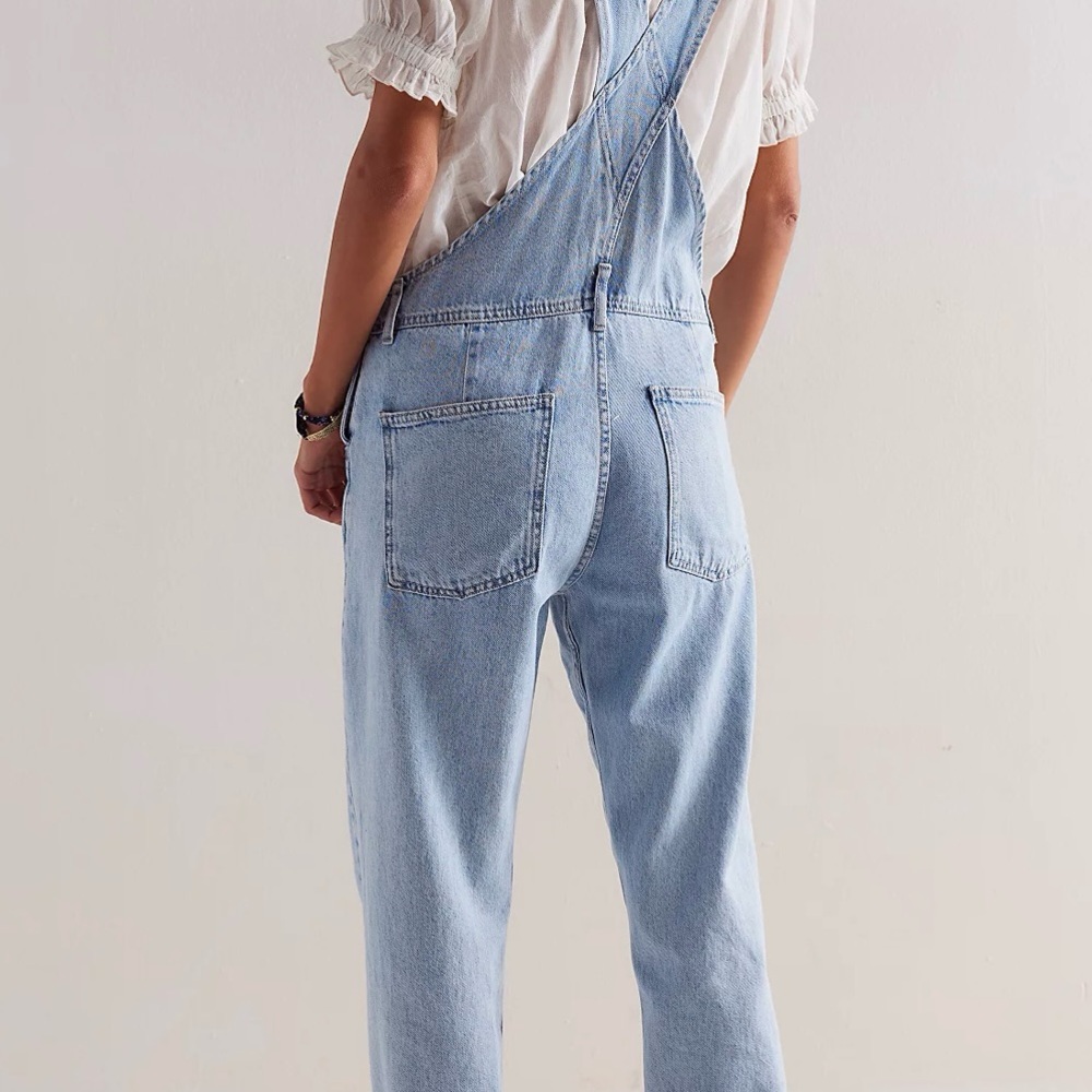 Ziggy overalls from free people